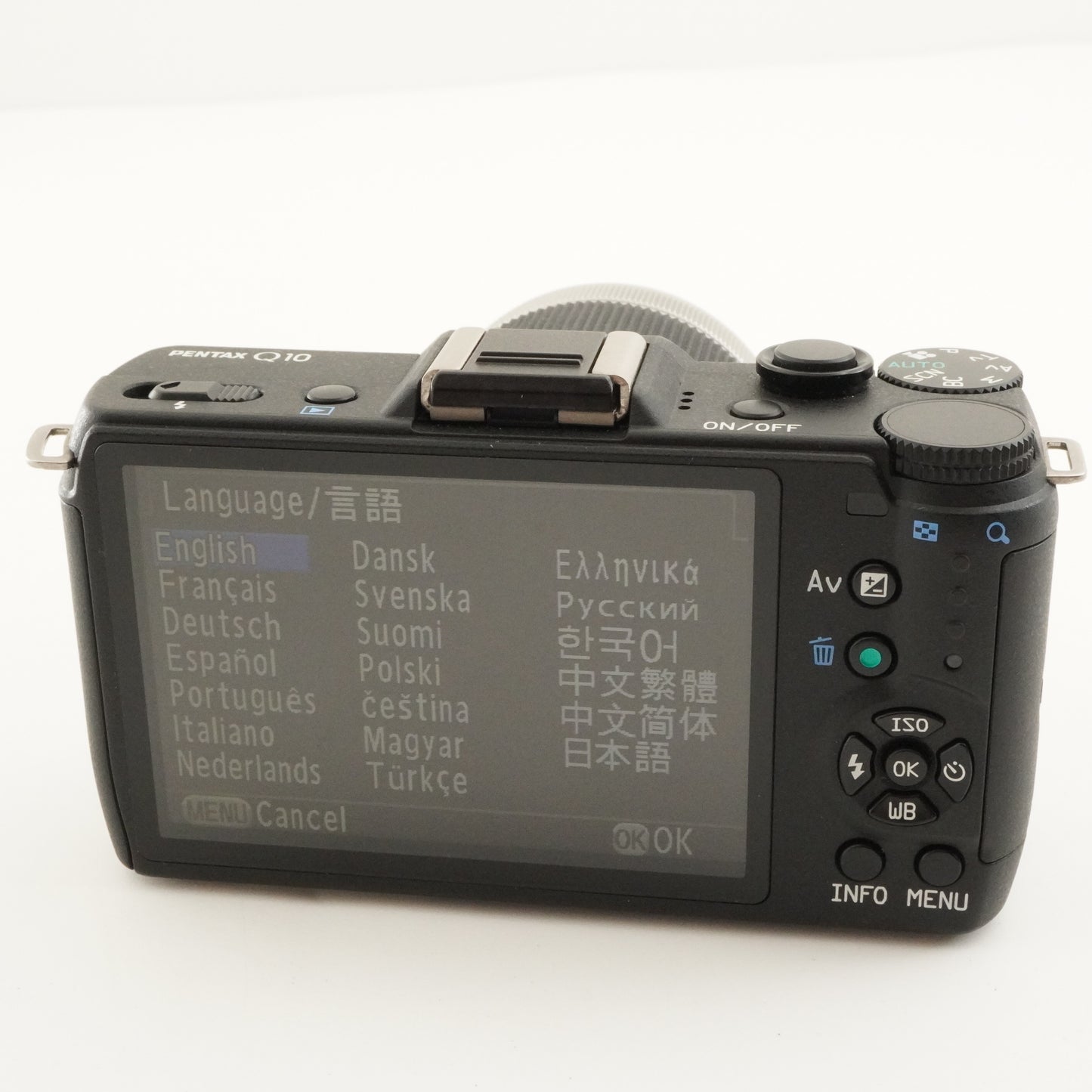 [1,816 Shots] PENTAX Q10 Black + 02 5-15mm + 06 15-45mm In Box from Japan #10091