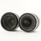 [1,816 Shots] PENTAX Q10 Black + 02 5-15mm + 06 15-45mm In Box from Japan #10091