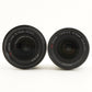 [1,816 Shots] PENTAX Q10 Black + 02 5-15mm + 06 15-45mm In Box from Japan #10091