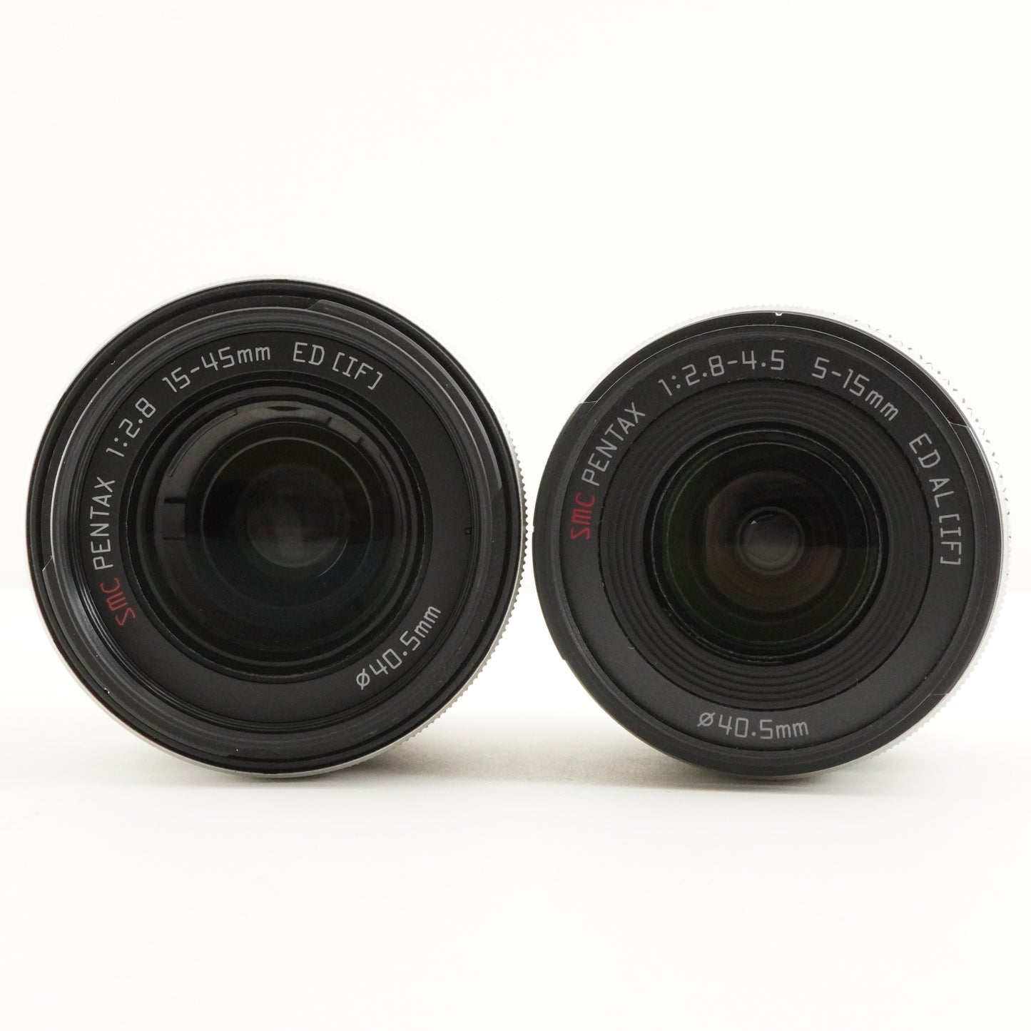 [1,816 Shots] PENTAX Q10 Black + 02 5-15mm + 06 15-45mm In Box from Japan #10091