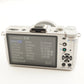 [Only 9 Shots] PENTAX Q10 Silver + 02 smc PENTAX 5-15mm In Box from Japan #10092