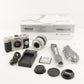[Only 9 Shots] PENTAX Q10 Silver + 02 smc PENTAX 5-15mm In Box from Japan #10092