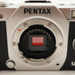 [Only 9 Shots] PENTAX Q10 Silver + 02 smc PENTAX 5-15mm In Box from Japan #10092