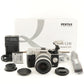 [Only 9 Shots] PENTAX Q10 Silver + 02 smc PENTAX 5-15mm In Box from Japan #10092