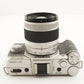 [Only 9 Shots] PENTAX Q10 Silver + 02 smc PENTAX 5-15mm In Box from Japan #10092