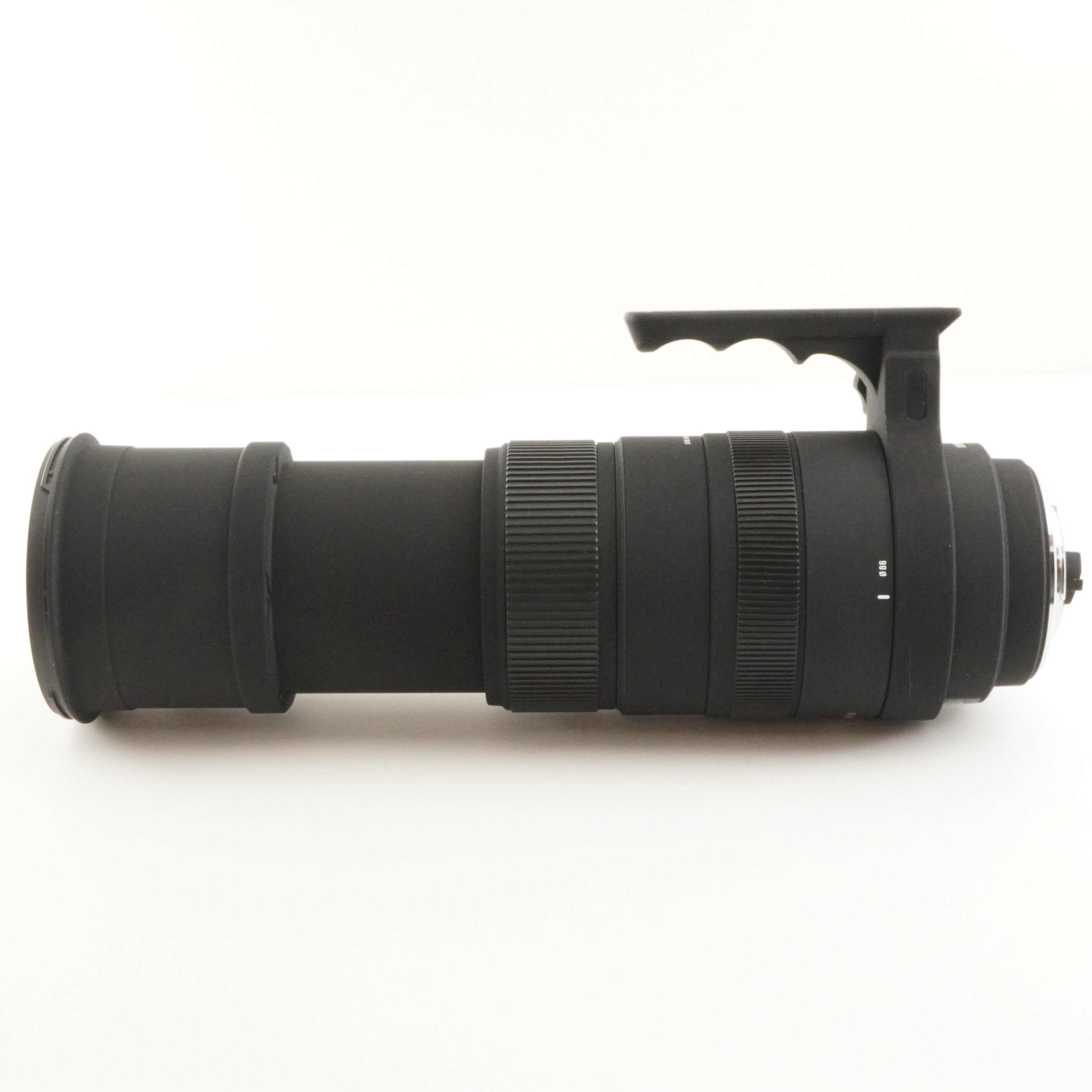SIGMA 150-500mm F5-6.3 DG APO HSM For PENTAX K AF ZOOM Lens from