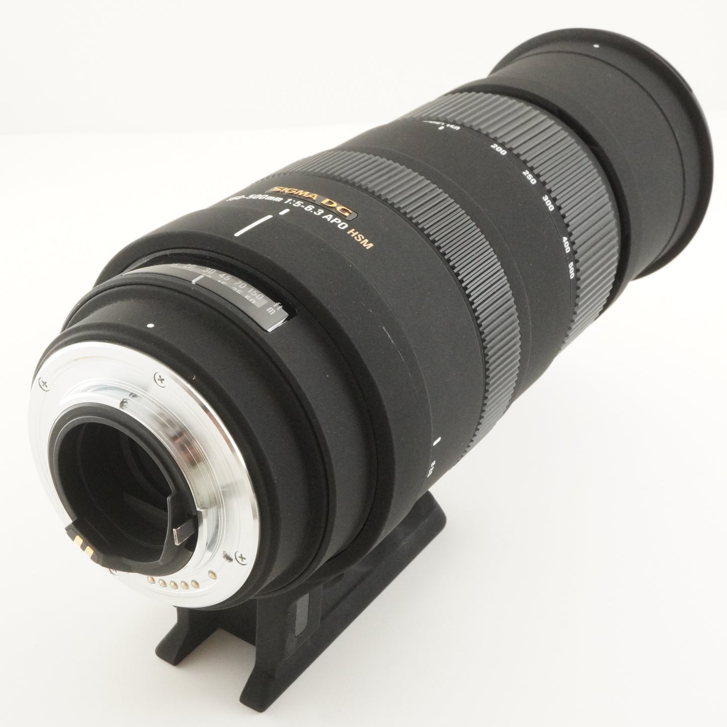 SIGMA 150-500mm F5-6.3 DG APO HSM For PENTAX K AF ZOOM Lens from Japan #10102