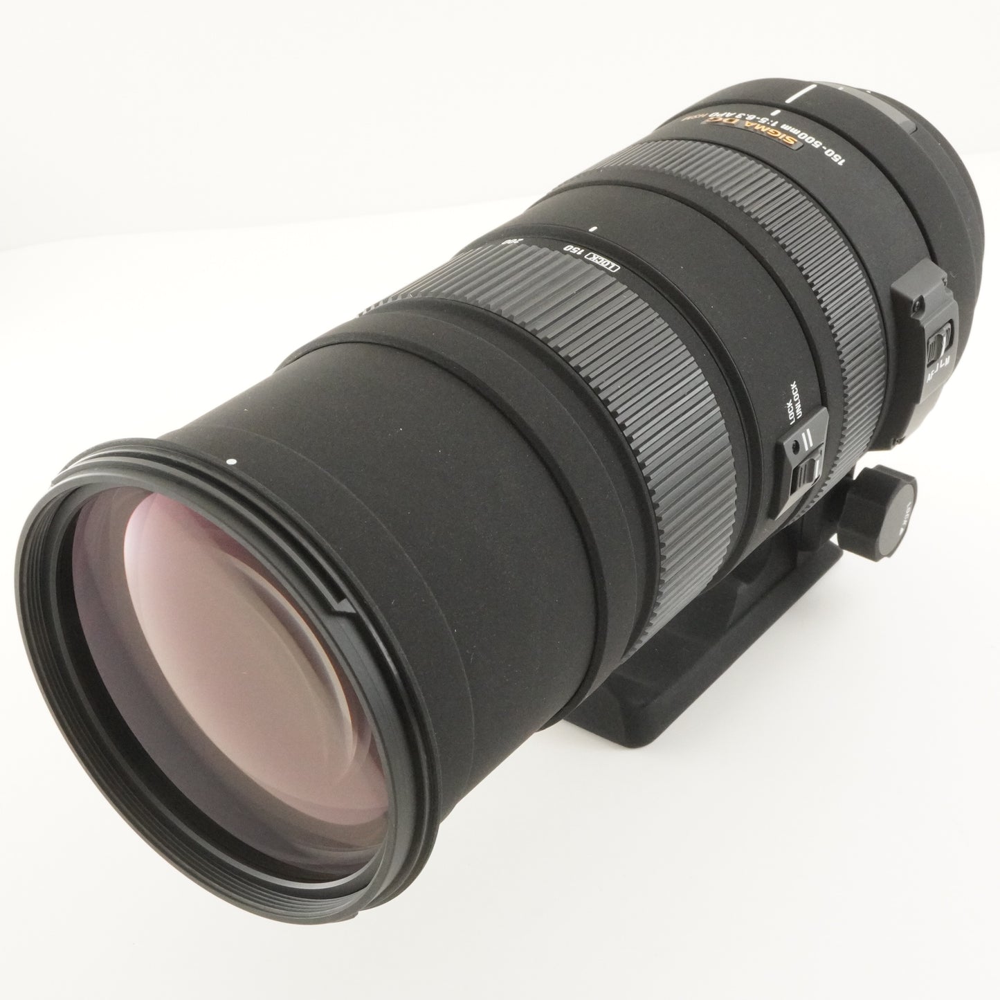 SIGMA 150-500mm F5-6.3 DG APO HSM For PENTAX K AF ZOOM Lens from Japan #10102