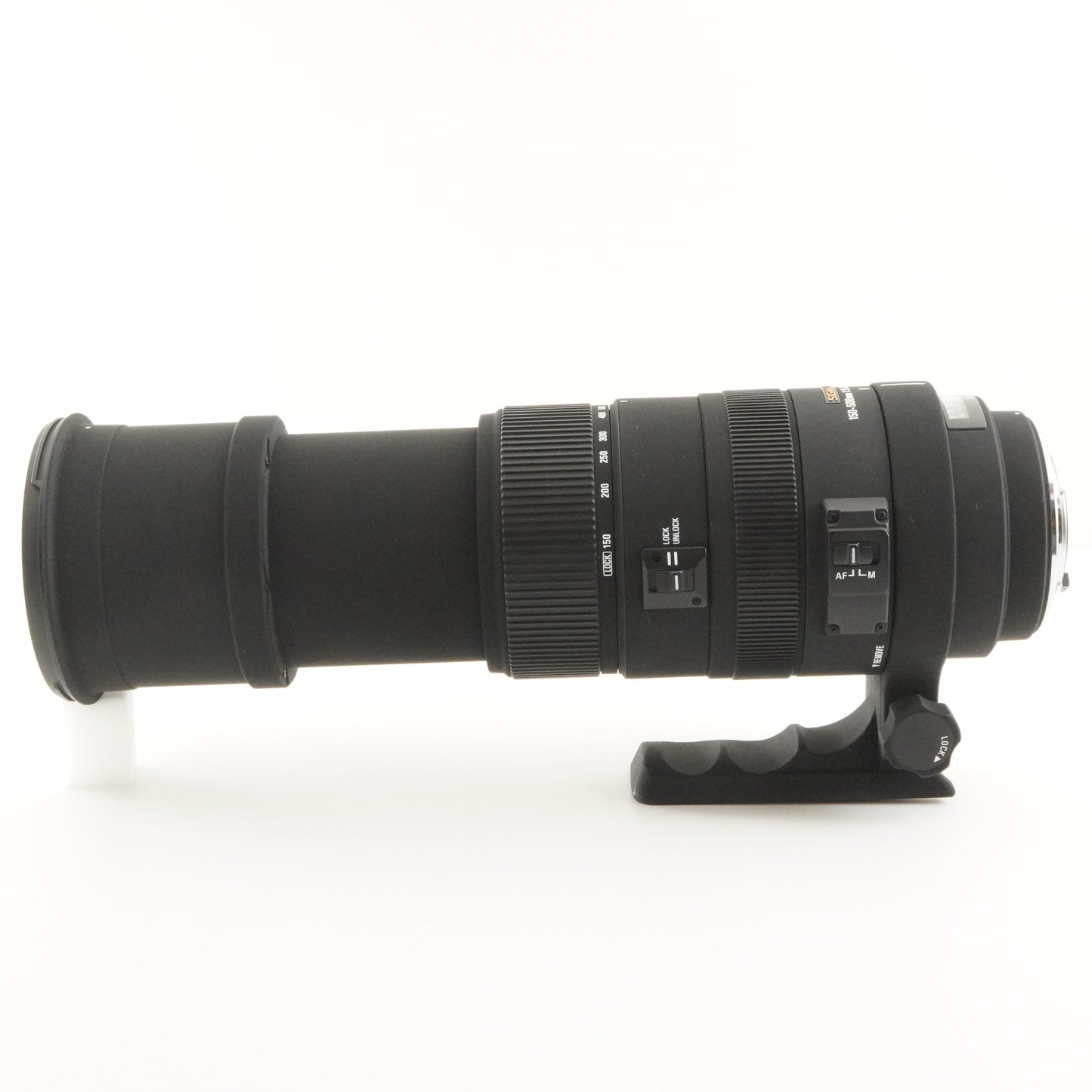 SIGMA 150-500mm F5-6.3 DG APO HSM For PENTAX K AF ZOOM Lens from Japan #10102