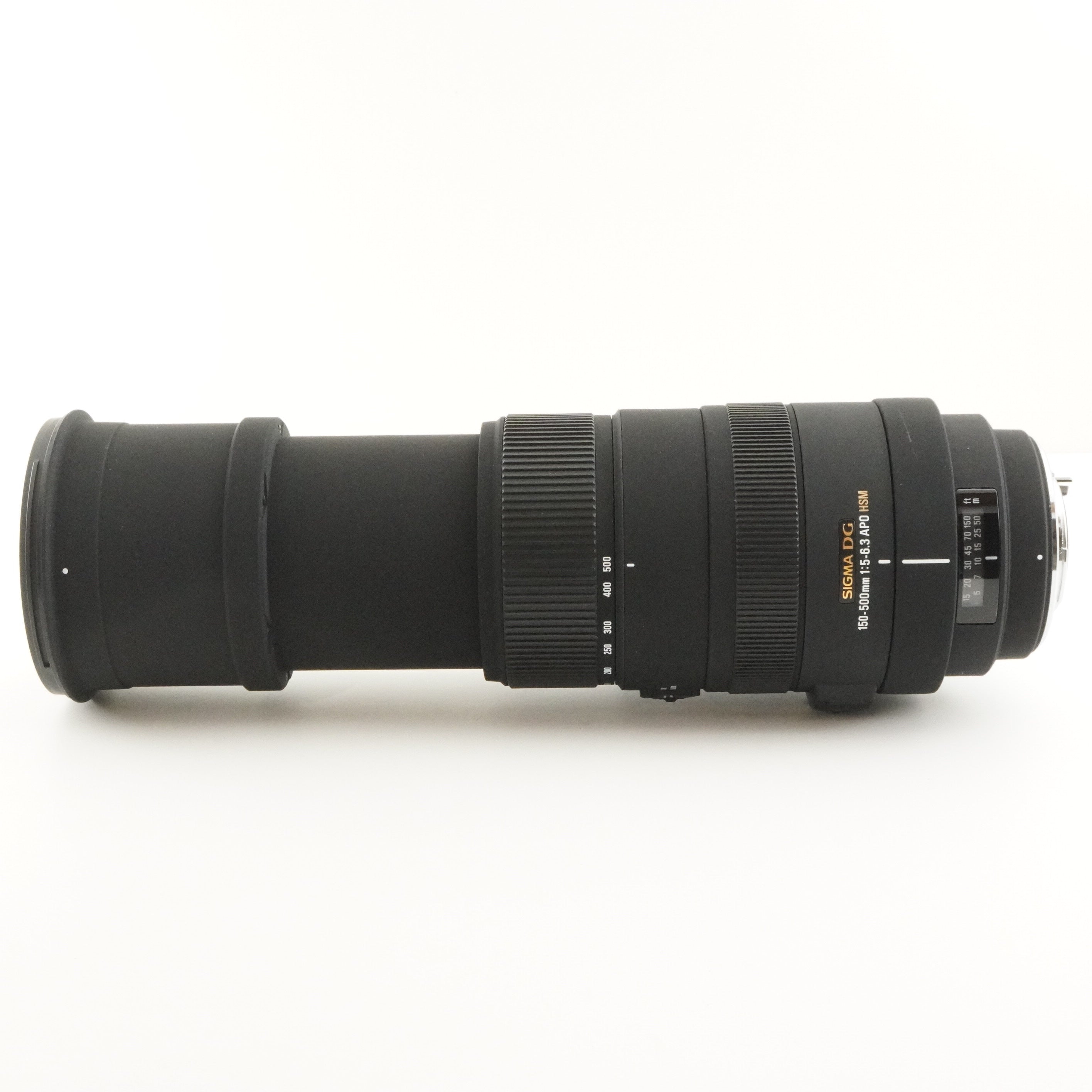 SIGMA 150-500mm F5-6.3 DG APO HSM For PENTAX K AF ZOOM Lens from