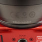 Canon EOS M Red + EF-M 18-55mm F3.5-5.6 IS STM Digital Camera from Japan #10131