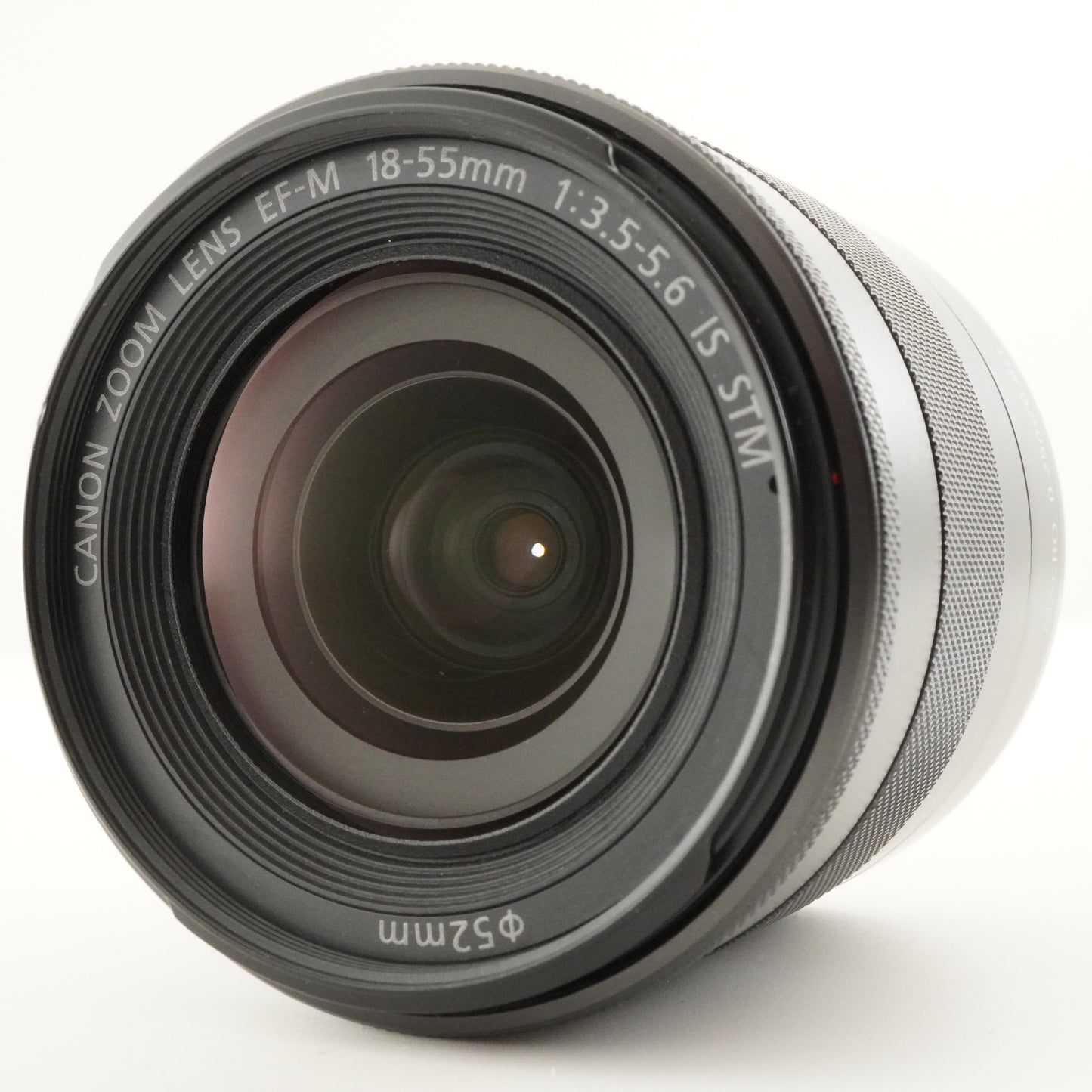 Canon EOS M Red + EF-M 18-55mm F3.5-5.6 IS STM Digital Camera from Japan #10131