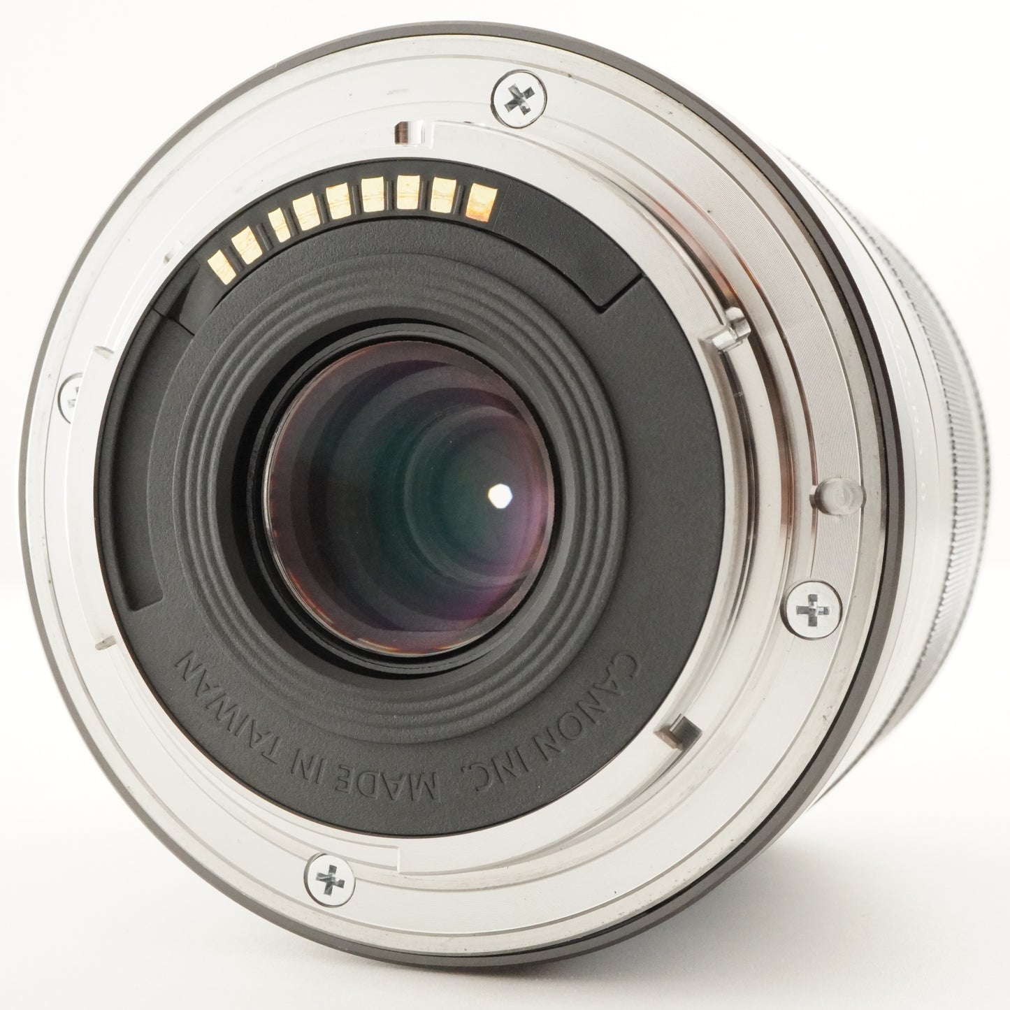 Canon EOS M Red + EF-M 18-55mm F3.5-5.6 IS STM Digital Camera from Japan #10131