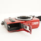 Canon EOS M Red + EF-M 18-55mm F3.5-5.6 IS STM Digital Camera from Japan #10131