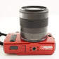 Canon EOS M Red + EF-M 18-55mm F3.5-5.6 IS STM Digital Camera from Japan #10131