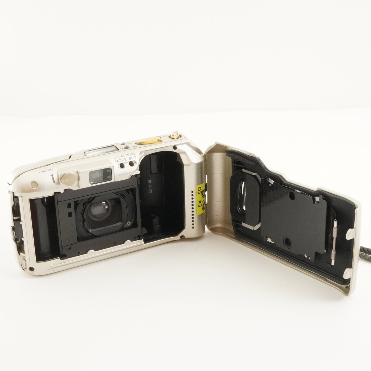 OLYMPUS mju II 80VF [mju:] Point & Shoot Film Camera from Japan #10133