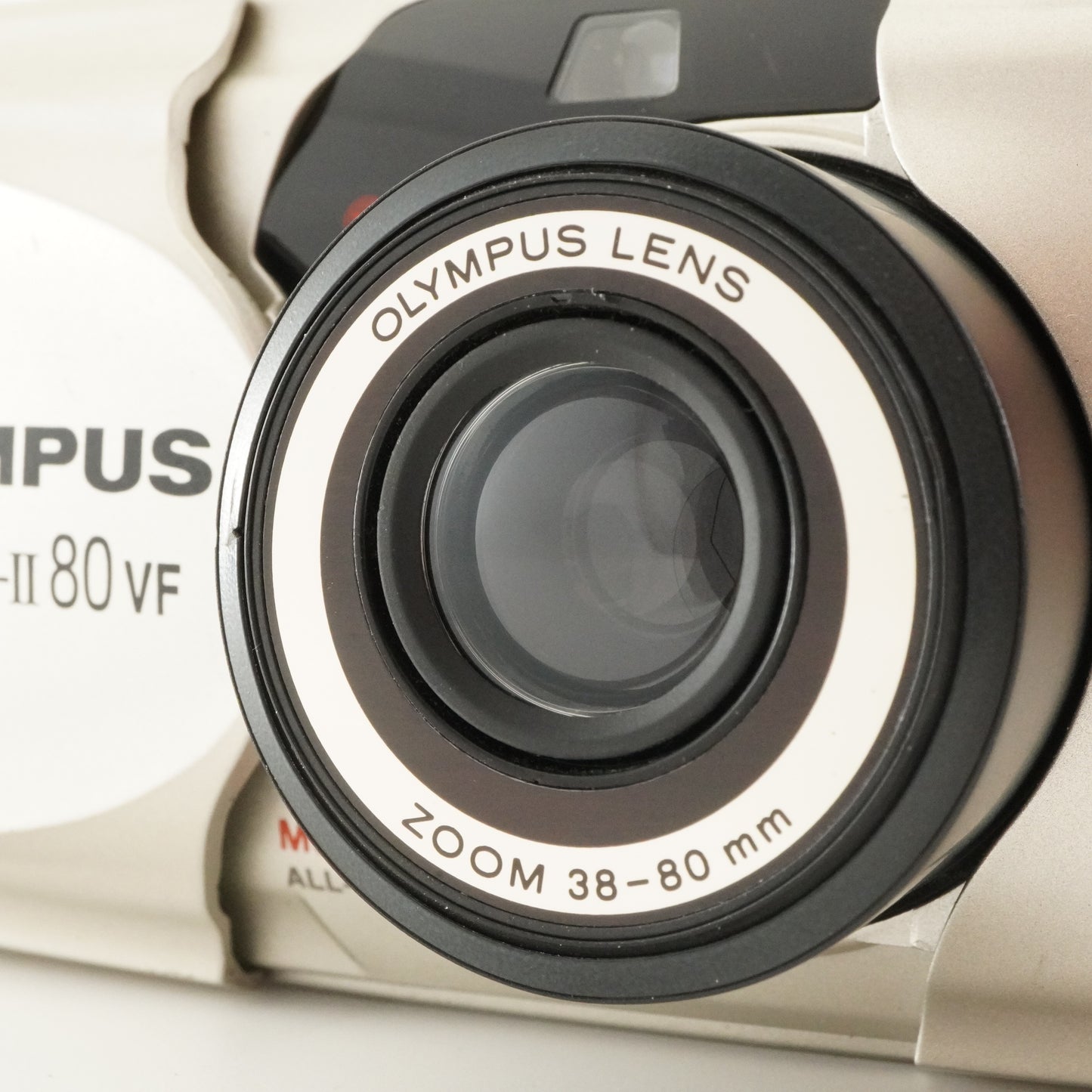 OLYMPUS mju II 80VF [mju:] Point & Shoot Film Camera from Japan #10133