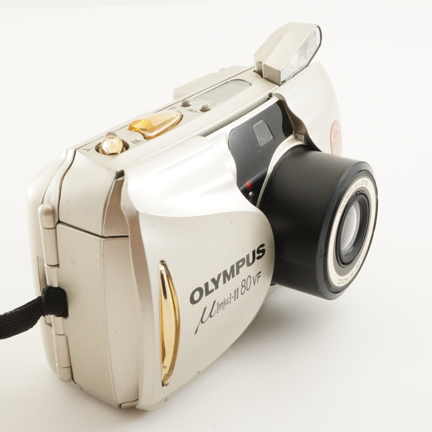 OLYMPUS mju II 80VF [mju:] Point & Shoot Film Camera from Japan #10133