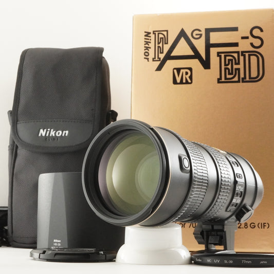 MINT In Box Nikon AF-S NIKKOR 70-200mm F2.8G ED VR AF Lens from Japan #10156