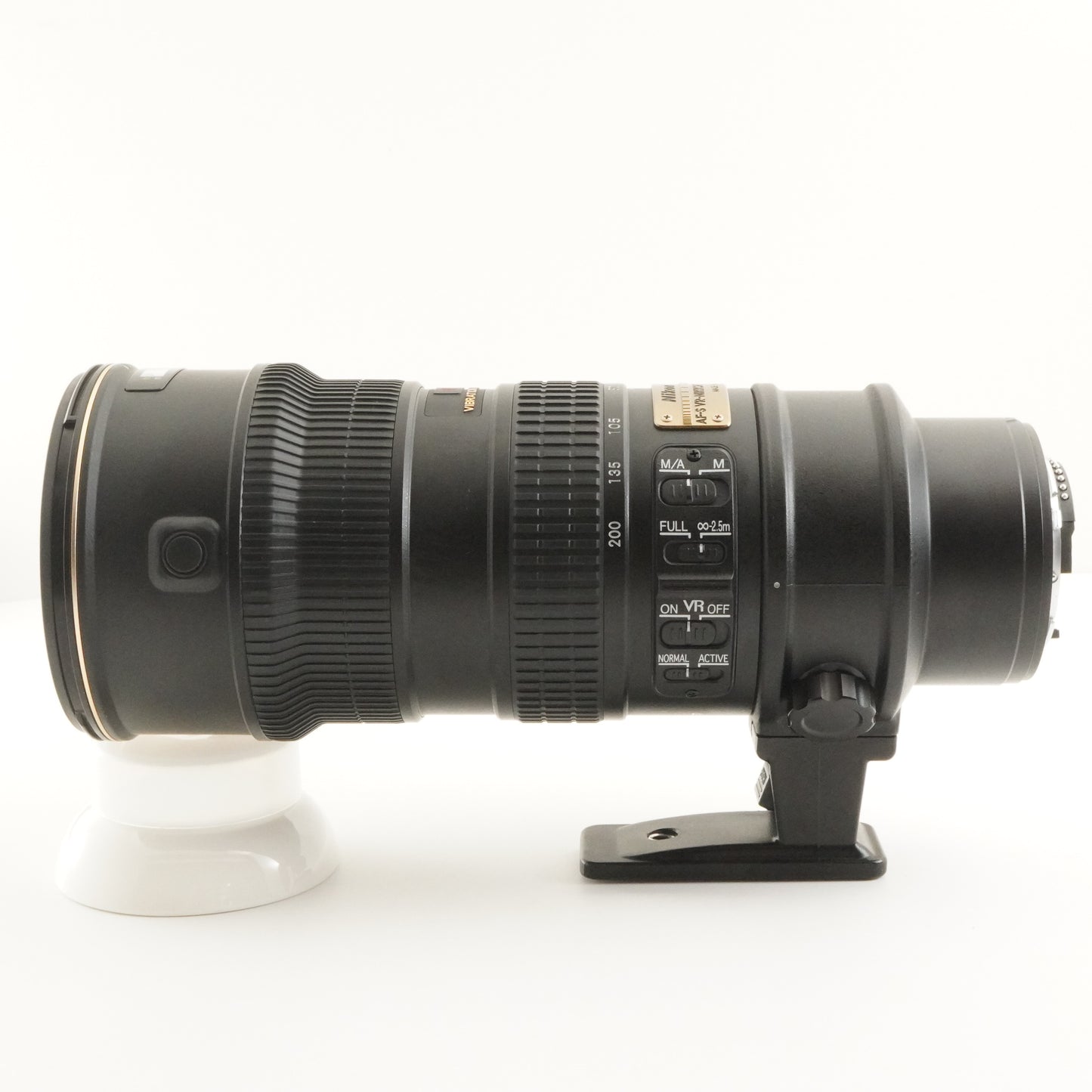 MINT In Box Nikon AF-S NIKKOR 70-200mm F2.8G ED VR AF Lens from Japan #10156