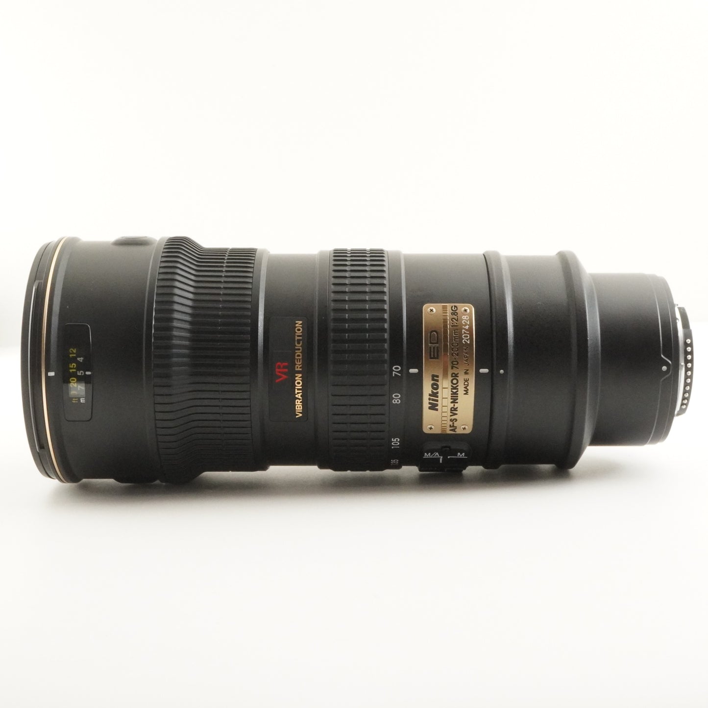MINT In Box Nikon AF-S NIKKOR 70-200mm F2.8G ED VR AF Lens from Japan #10156