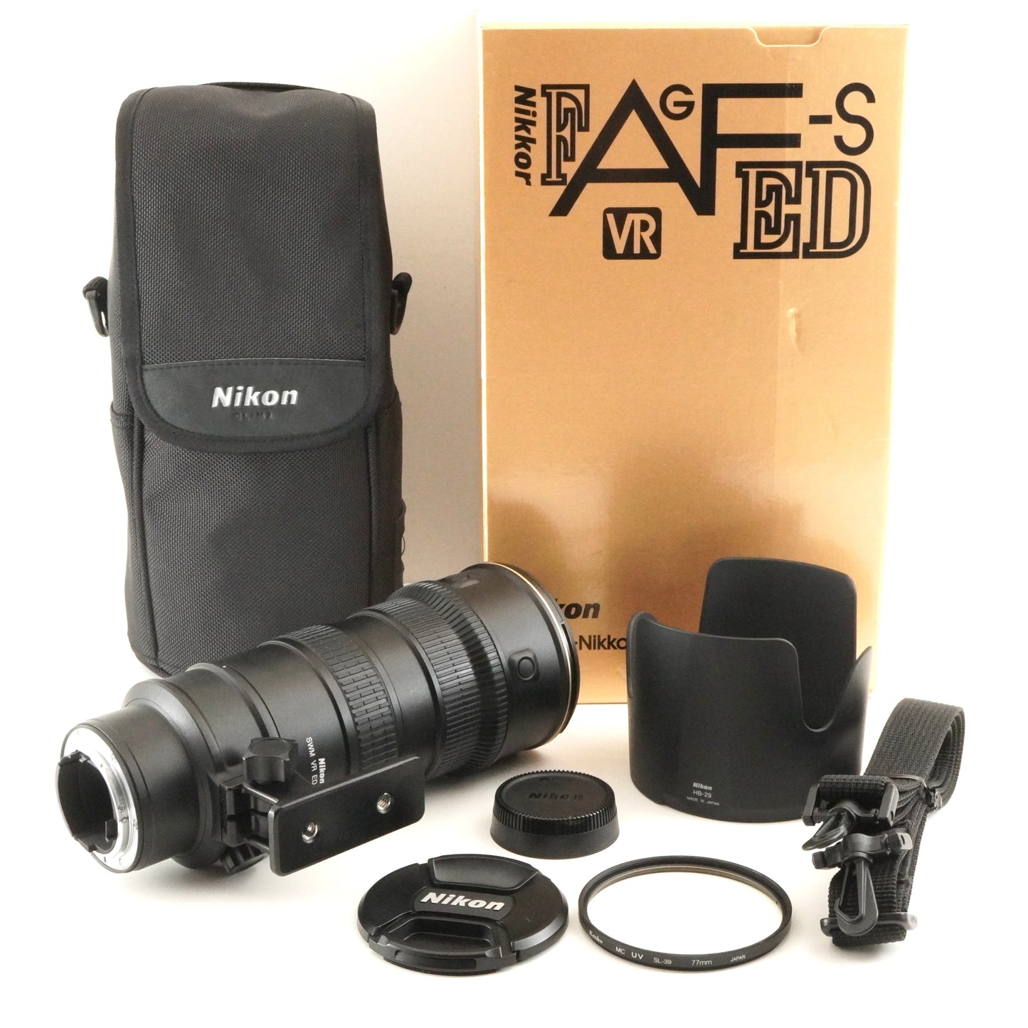 MINT In Box Nikon AF-S NIKKOR 70-200mm F2.8G ED VR AF Lens from Japan #10156