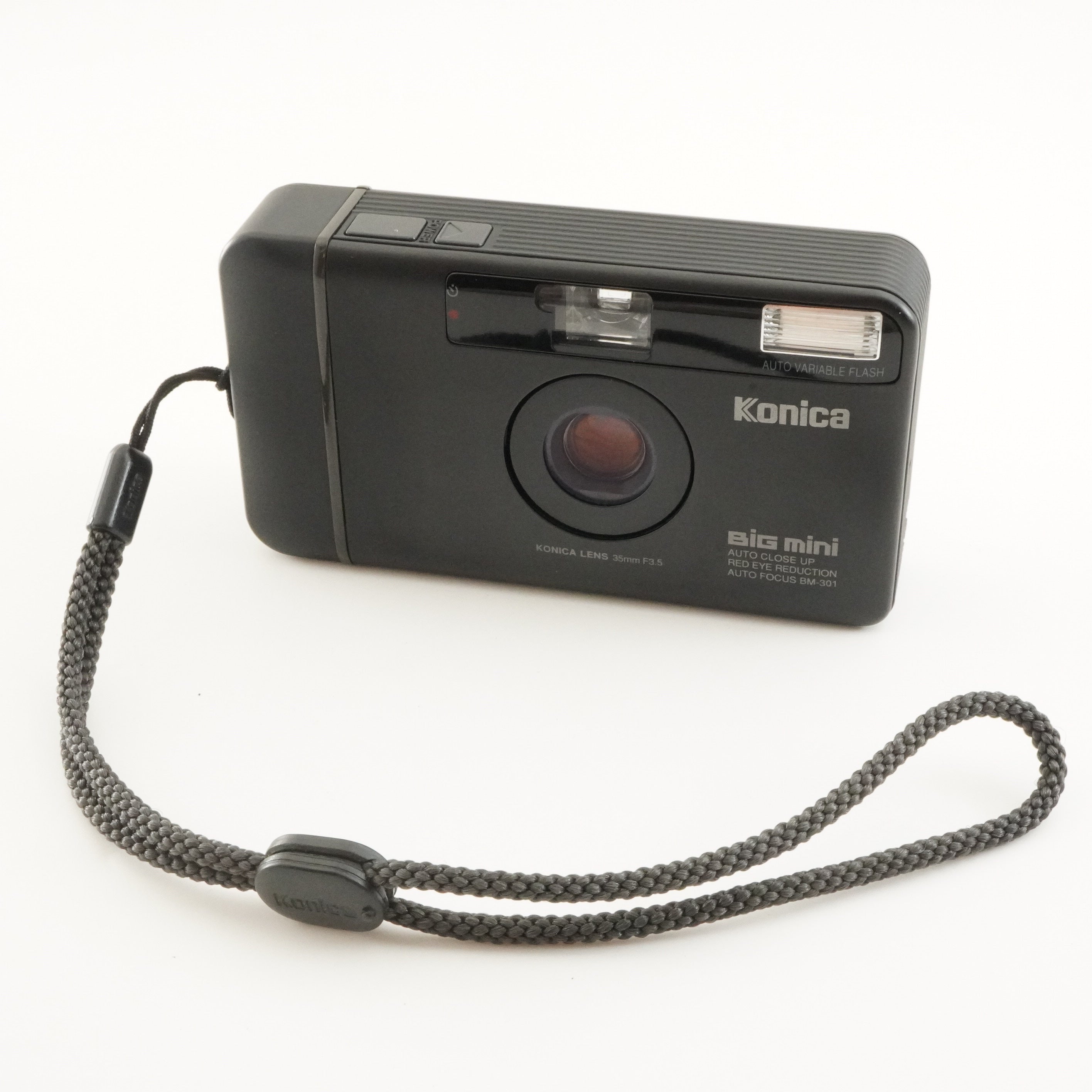 Konica BiG mini BM-301 Point & Shoot Film Camera from Japan #10157
