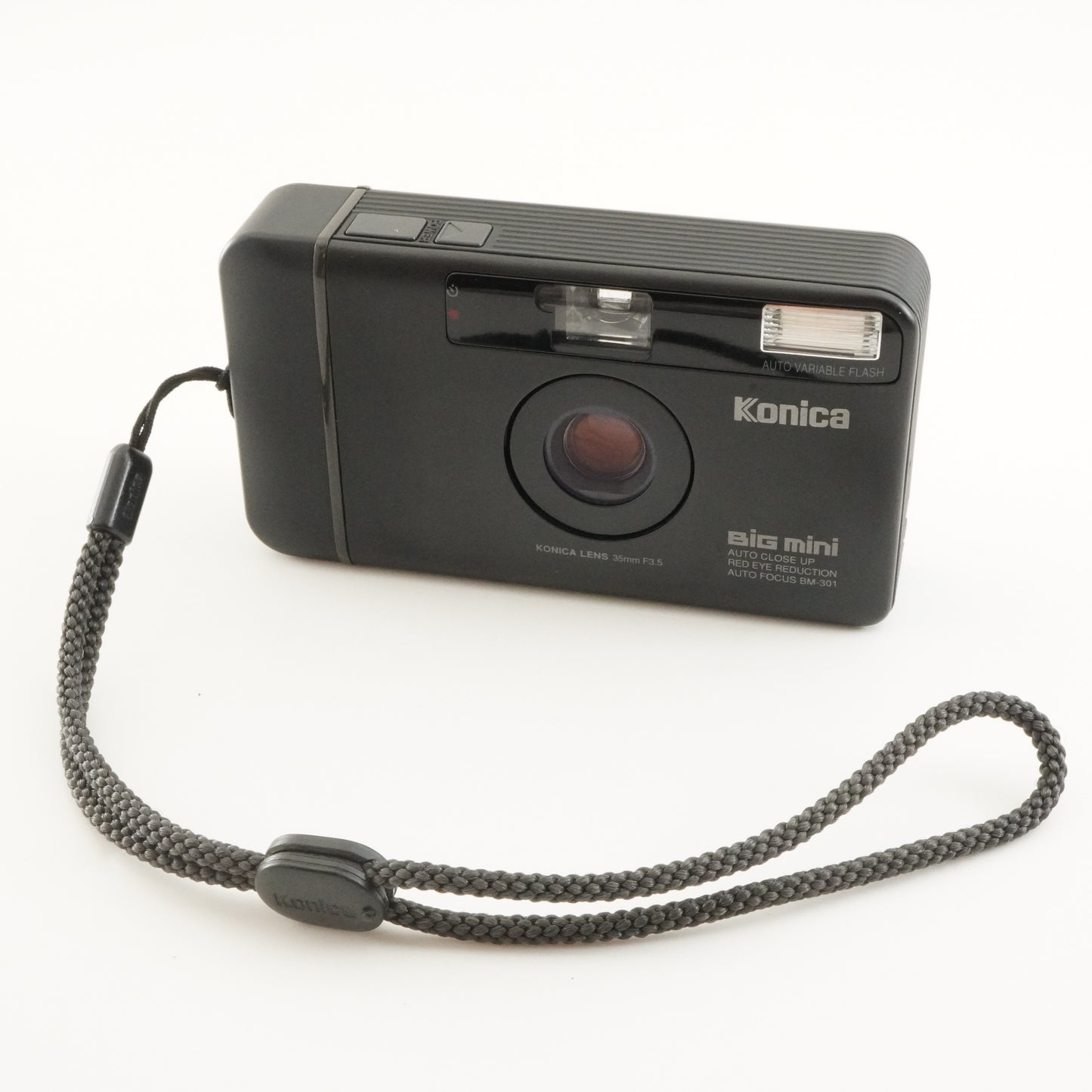 Konica BiG mini BM-301 Point & Shoot Film Camera from Japan #10157
