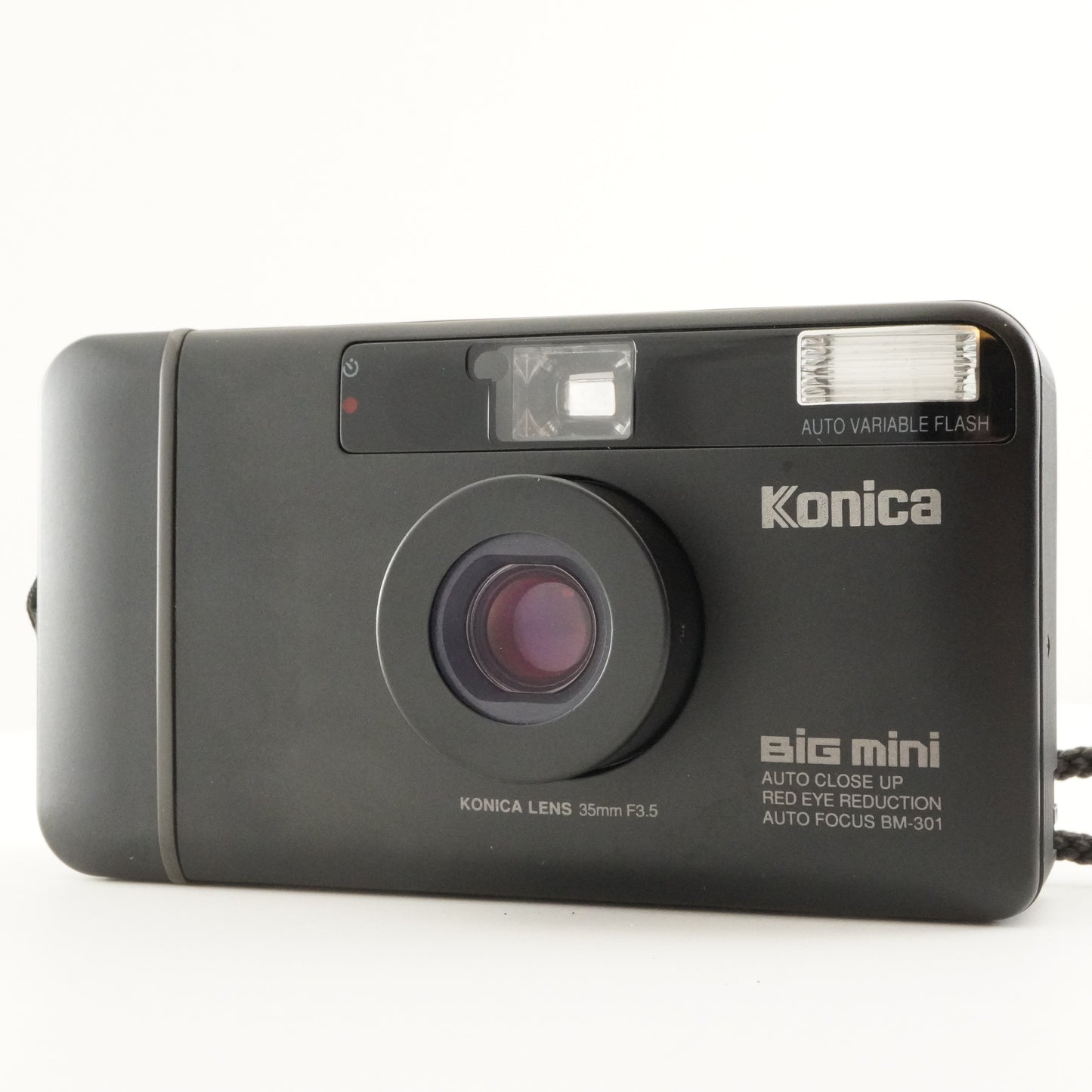 Konica BiG mini BM-301 Point & Shoot Film Camera from Japan #10157