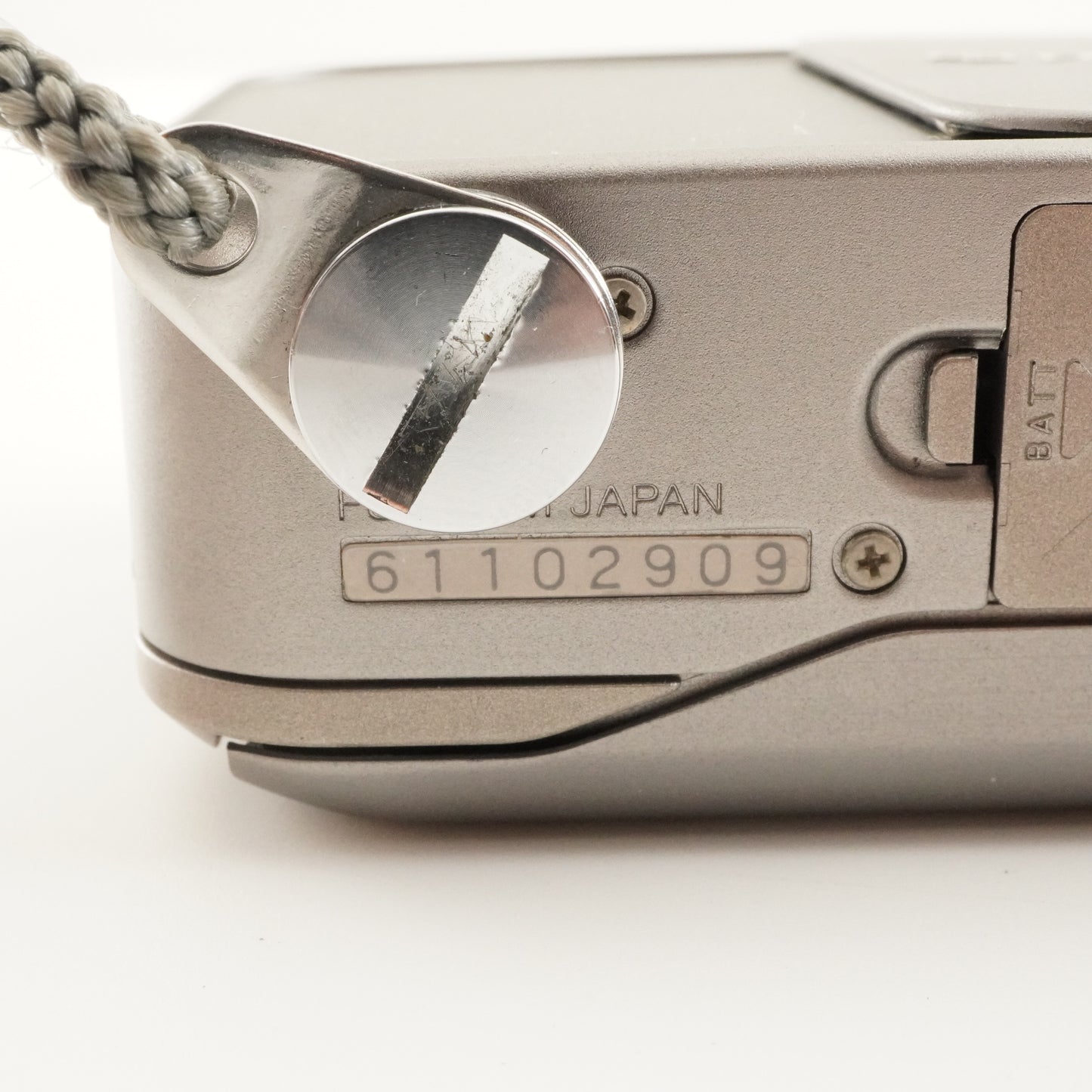 FUJIFILM CARDIA mini TIARA  Point & Shoot Film Camera from Japan #10167
