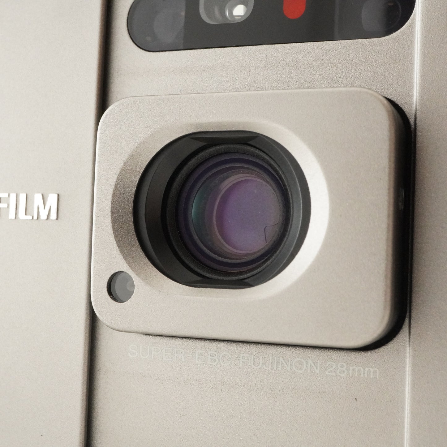 FUJIFILM CARDIA mini TIARA  Point & Shoot Film Camera from Japan #10167