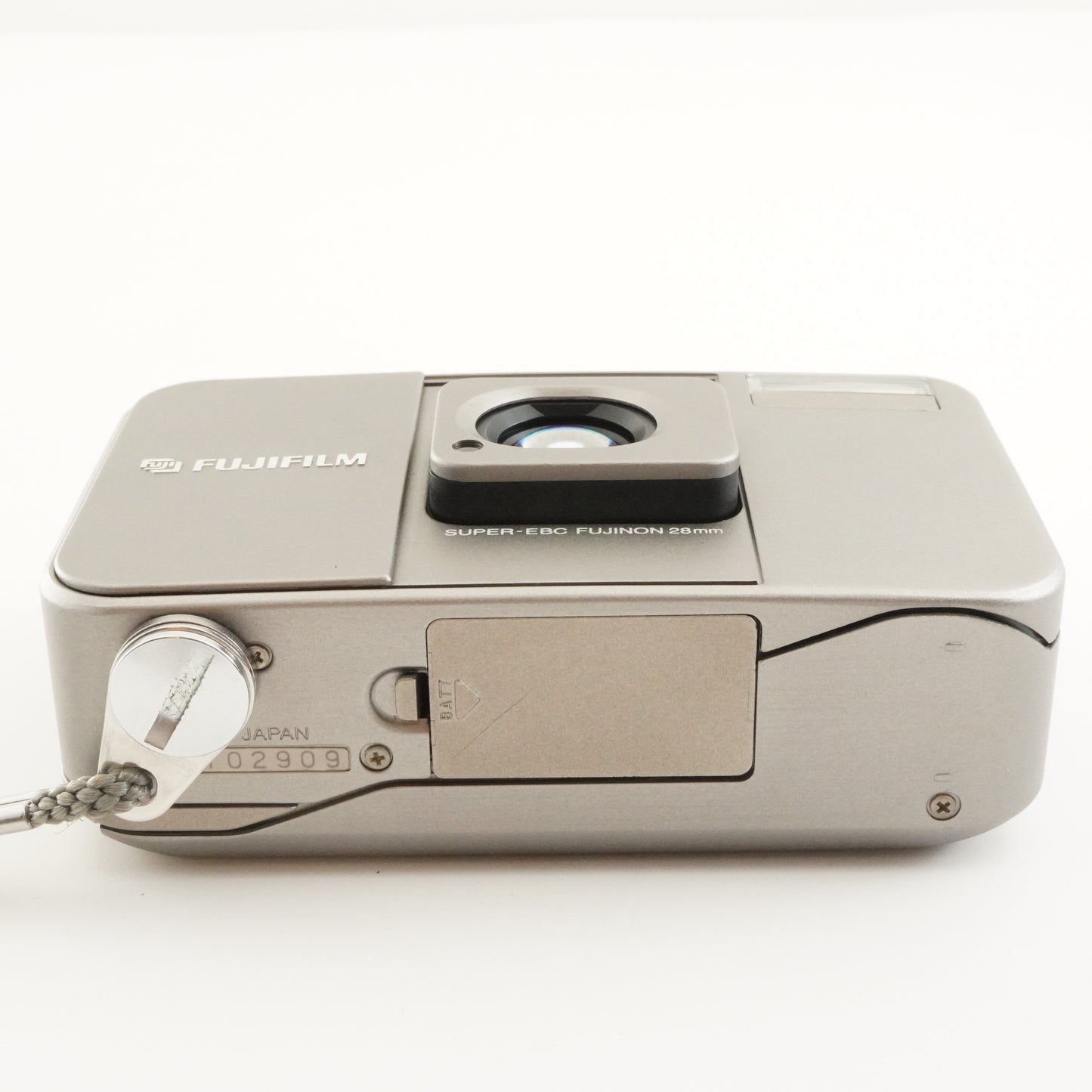 FUJIFILM CARDIA mini TIARA  Point & Shoot Film Camera from Japan #10167