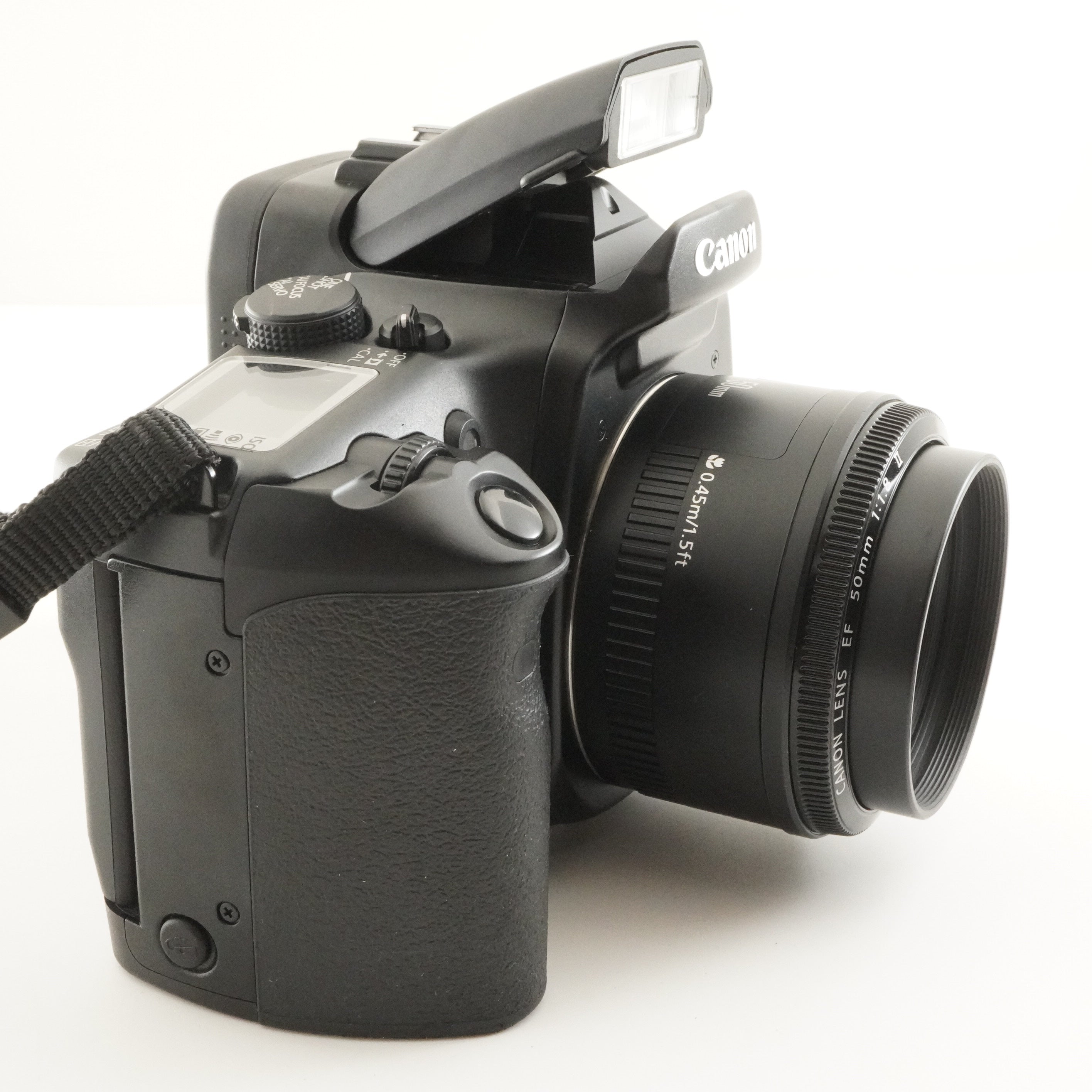 Canon EOS 7 Elan 7E + EF 50mm F1.8 II SLR 35mm Film Camera from