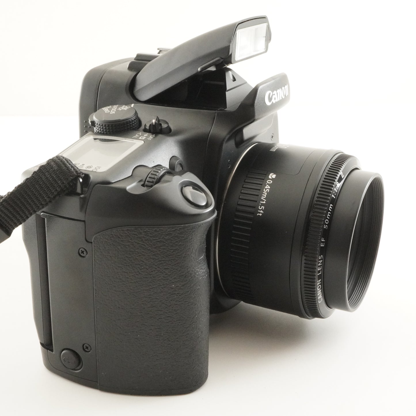 Canon EOS 7 Elan 7E + EF 50mm F1.8 II SLR 35mm Film Camera from Japan #10213