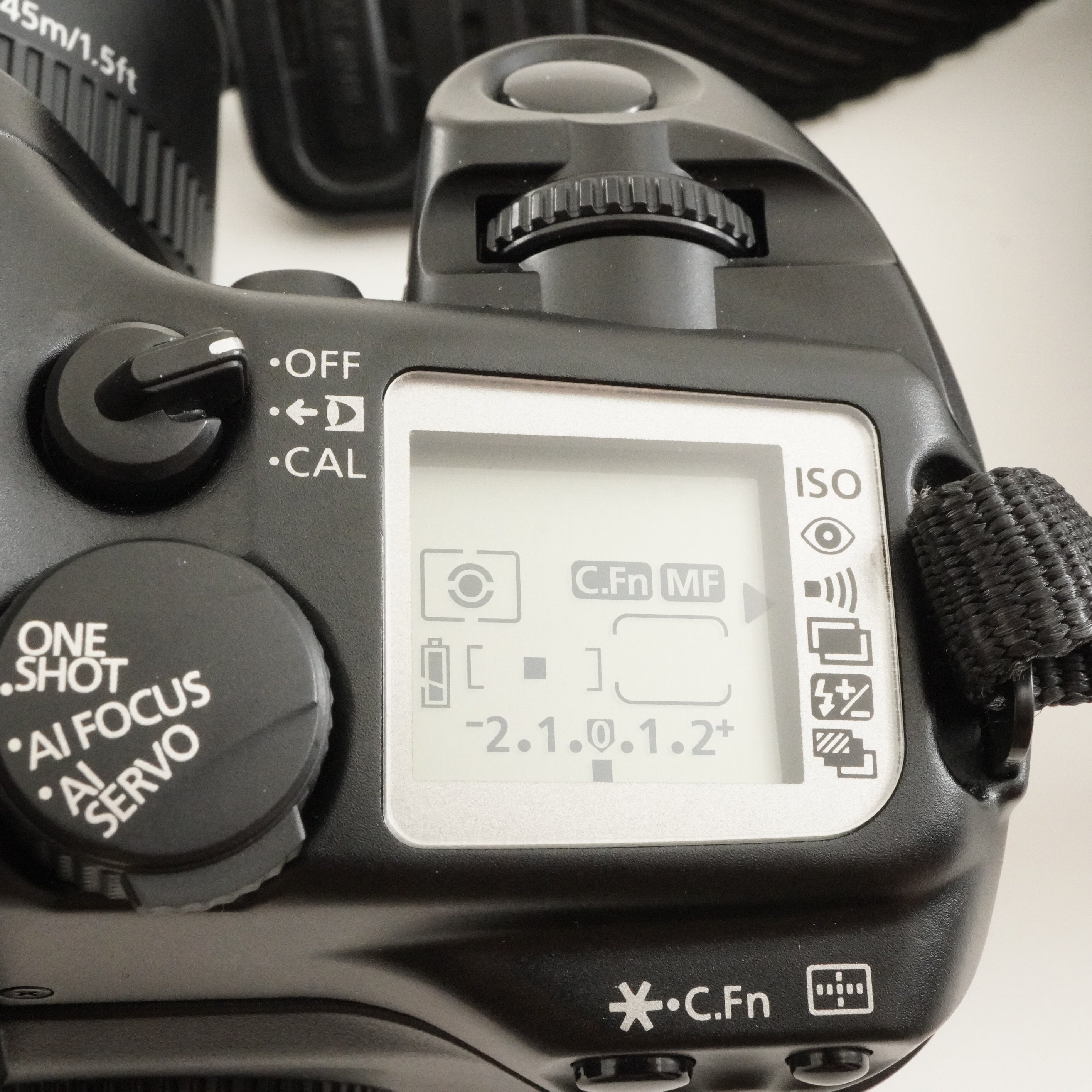 Canon EOS 7 Elan 7E + EF 50mm F1.8 II SLR 35mm Film Camera from