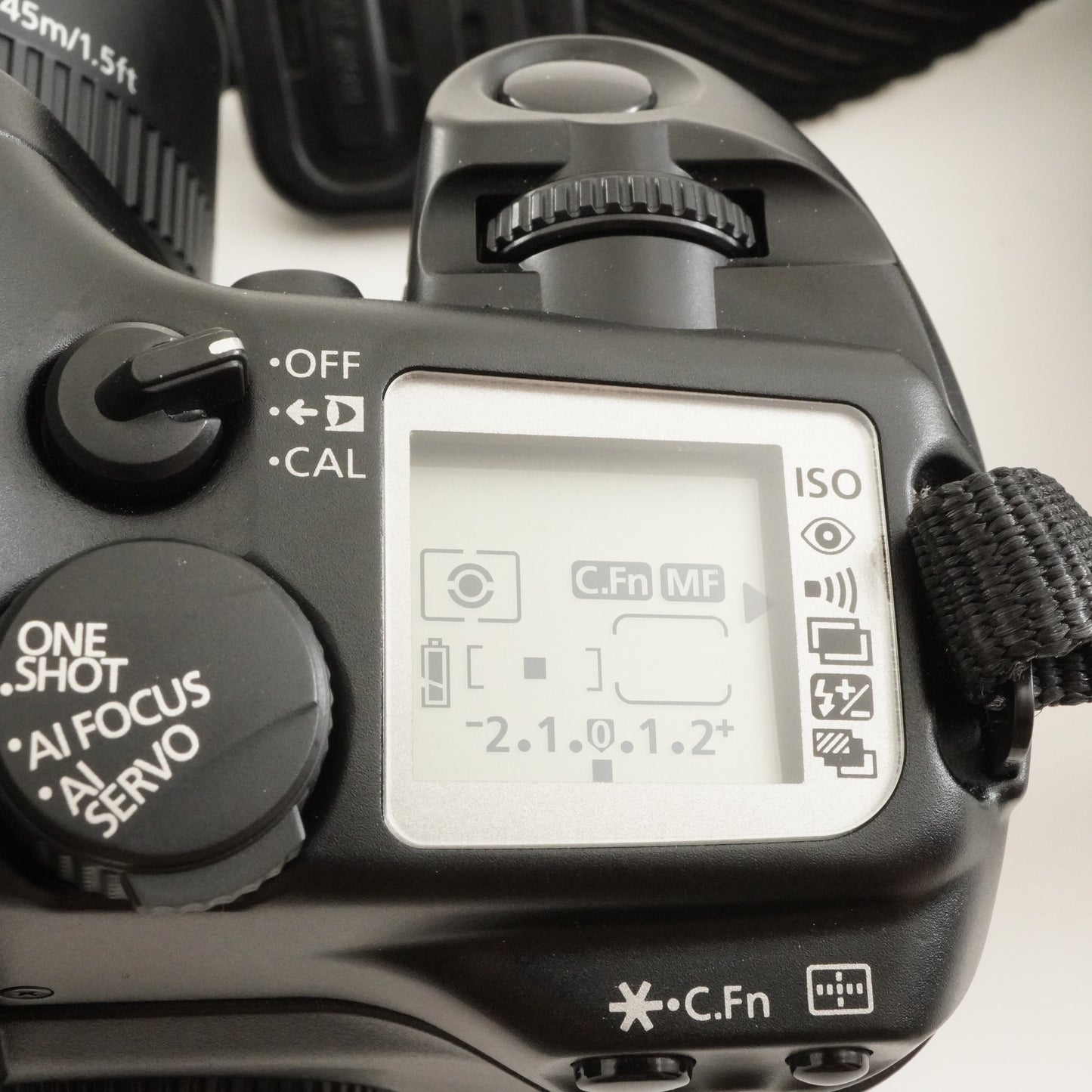 Canon EOS 7 Elan 7E + EF 50mm F1.8 II SLR 35mm Film Camera from Japan #10213