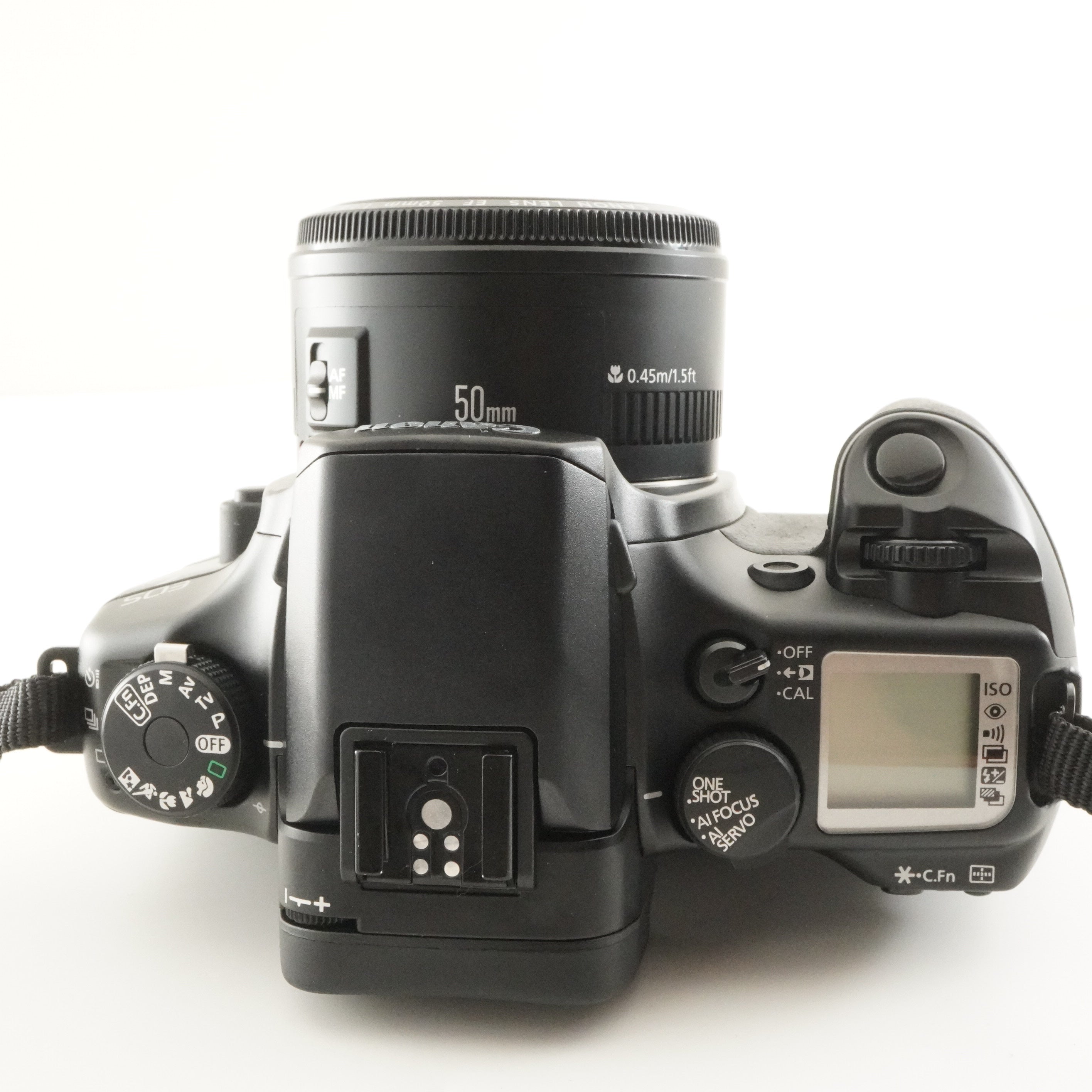 Canon EOS 7 Elan 7E + EF 50mm F1.8 II SLR 35mm Film Camera from