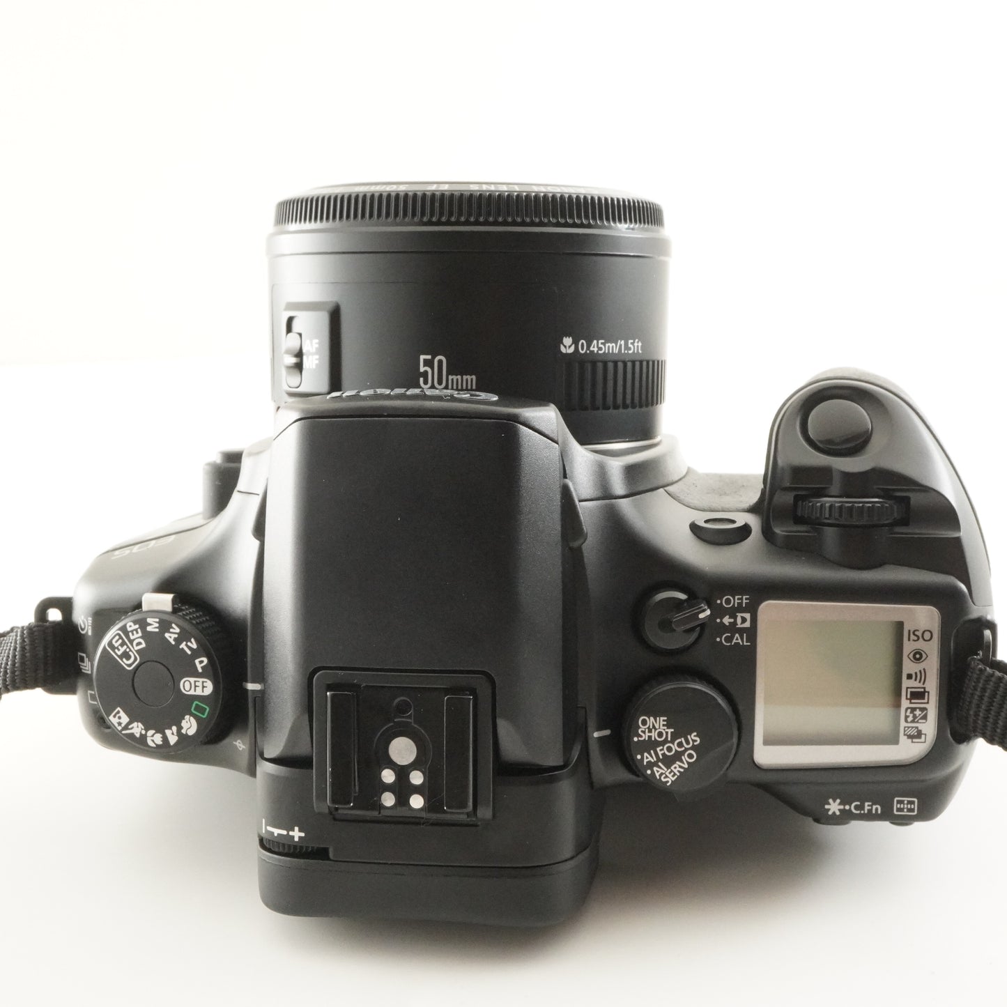 Canon EOS 7 Elan 7E + EF 50mm F1.8 II SLR 35mm Film Camera from Japan #10213