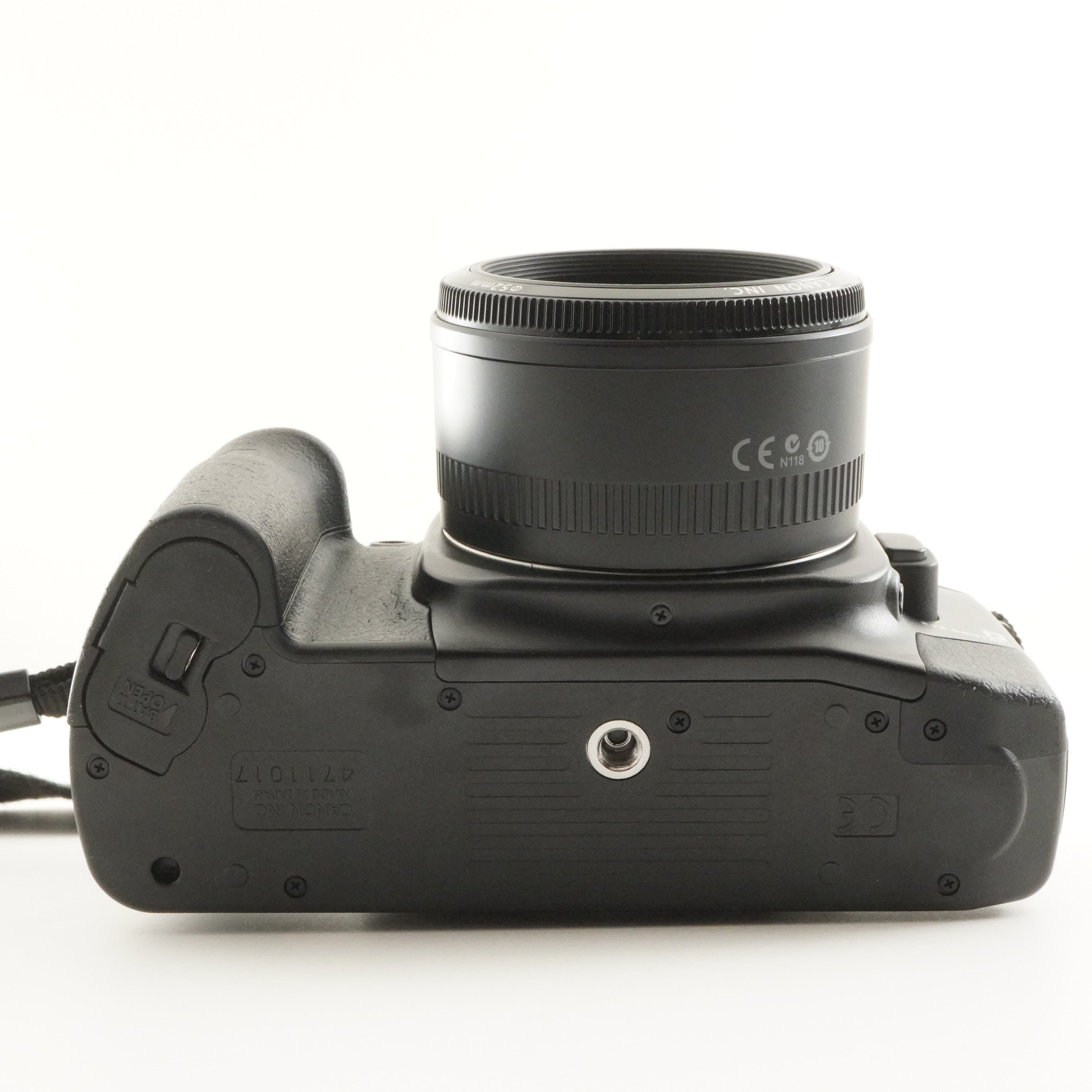 Canon EOS 7 Elan 7E + EF 50mm F1.8 II SLR 35mm Film Camera from