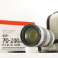 MINT In Box Canon EF 70-200mm F2.8 L IS USM AF ZOOM Lens from Japan #10216