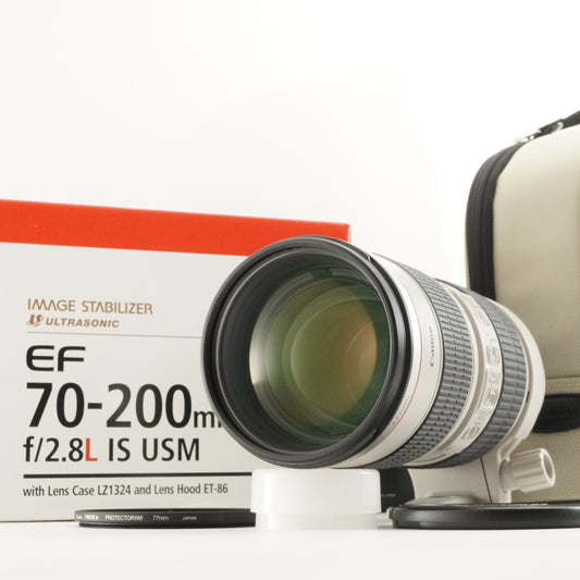 MINT In Box Canon EF 70-200mm F2.8 L IS USM AF ZOOM Lens from Japan #10216