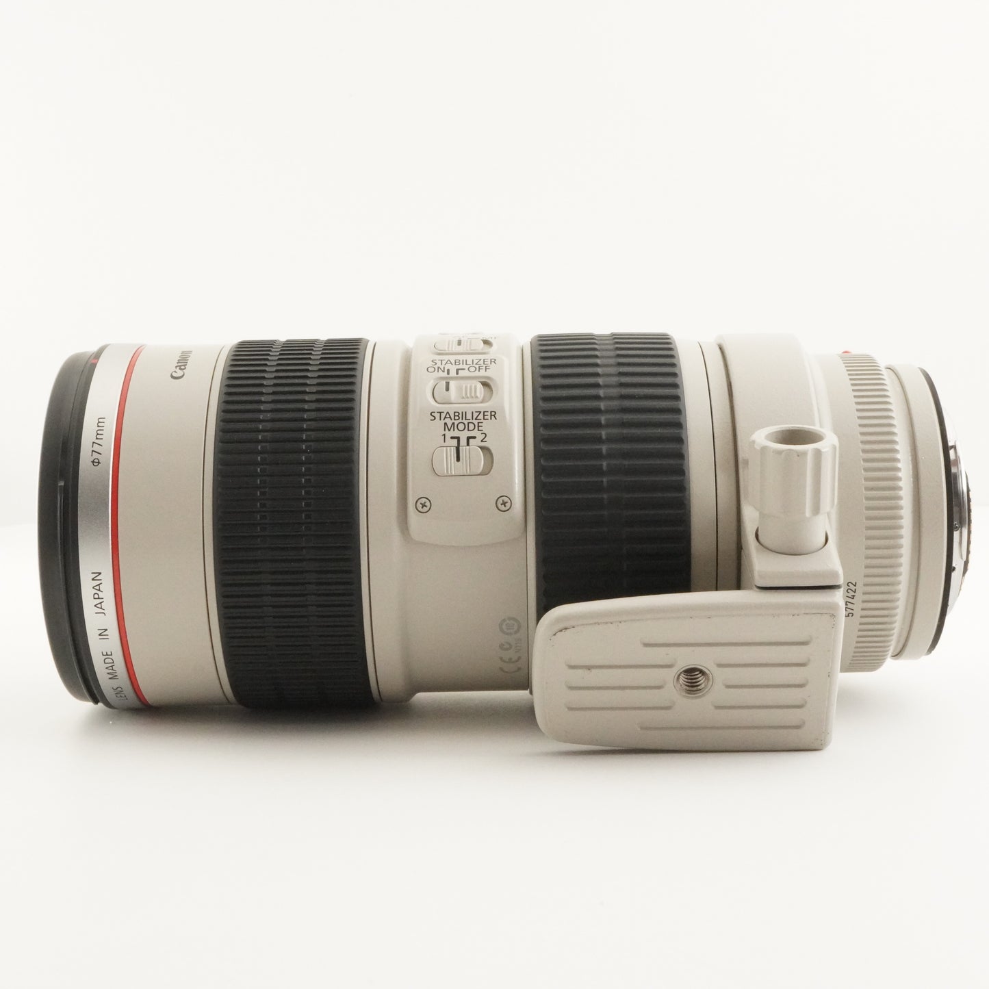 MINT In Box Canon EF 70-200mm F2.8 L IS USM AF ZOOM Lens from Japan #10216