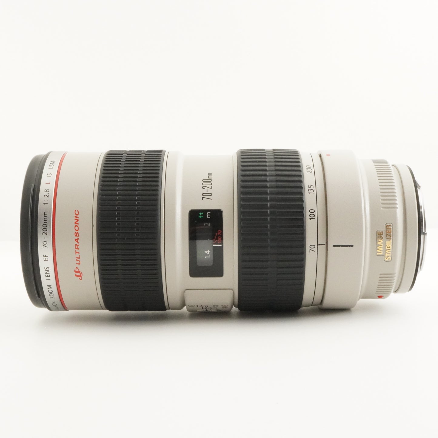 MINT In Box Canon EF 70-200mm F2.8 L IS USM AF ZOOM Lens from Japan #10216