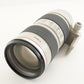 MINT In Box Canon EF 70-200mm F2.8 L IS USM AF ZOOM Lens from Japan #10216