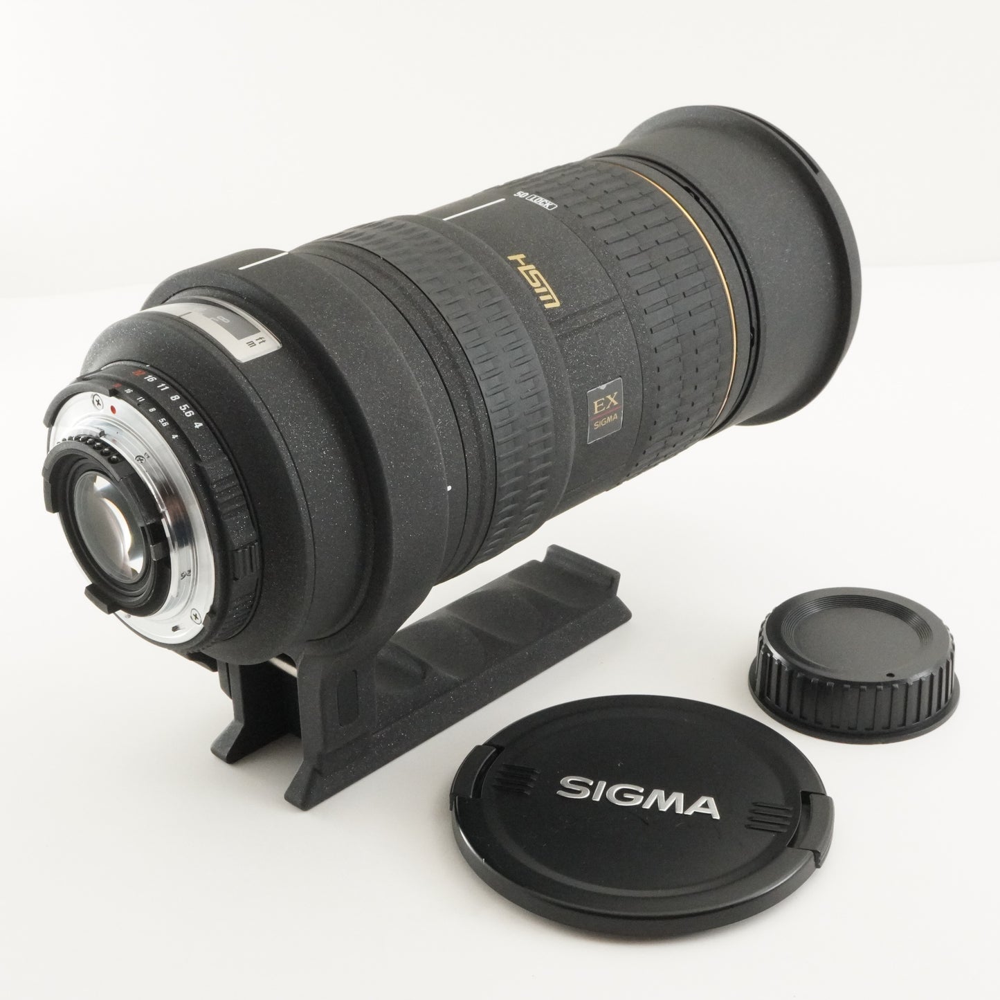 SIGMA APO 50-500mm F4-6.3 D EX HSM For Nikon AF ZOOM Lens from Japan #10218