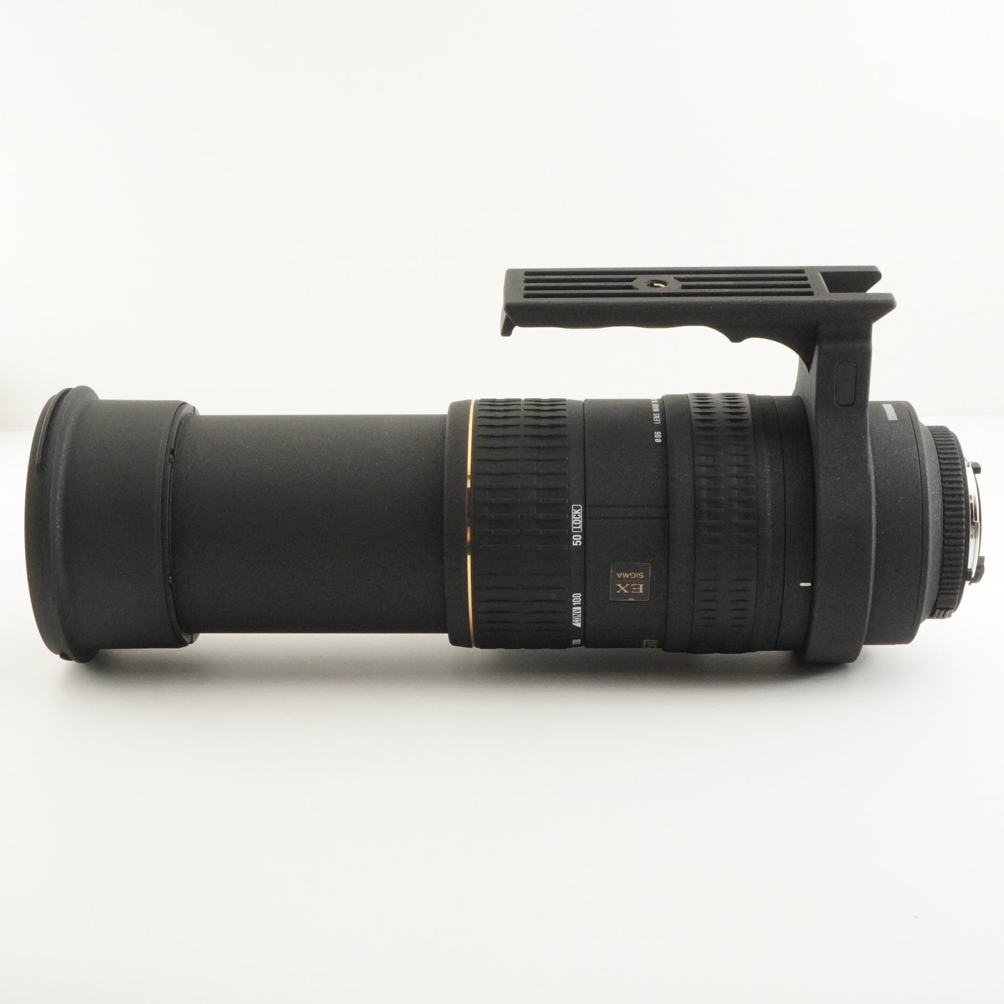 SIGMA APO 50-500mm F4-6.3 D EX HSM For Nikon AF ZOOM Lens from Japan #10218
