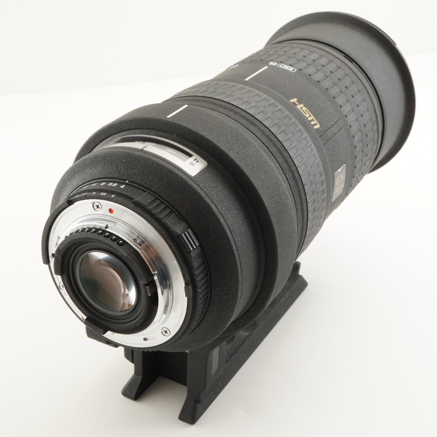 SIGMA APO 50-500mm F4-6.3 D EX HSM For Nikon AF ZOOM Lens from Japan #10218