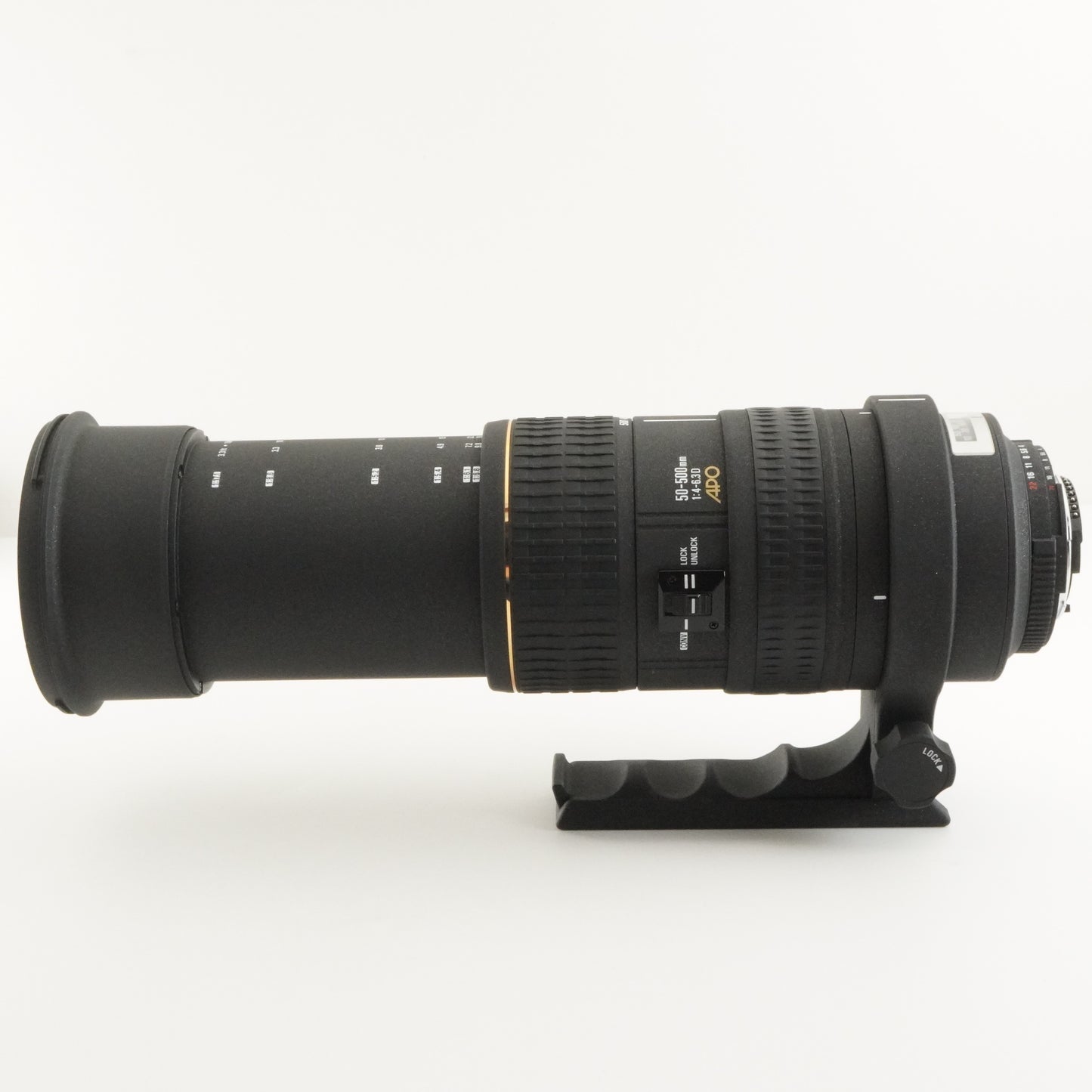 SIGMA APO 50-500mm F4-6.3 D EX HSM For Nikon AF ZOOM Lens from Japan #10218