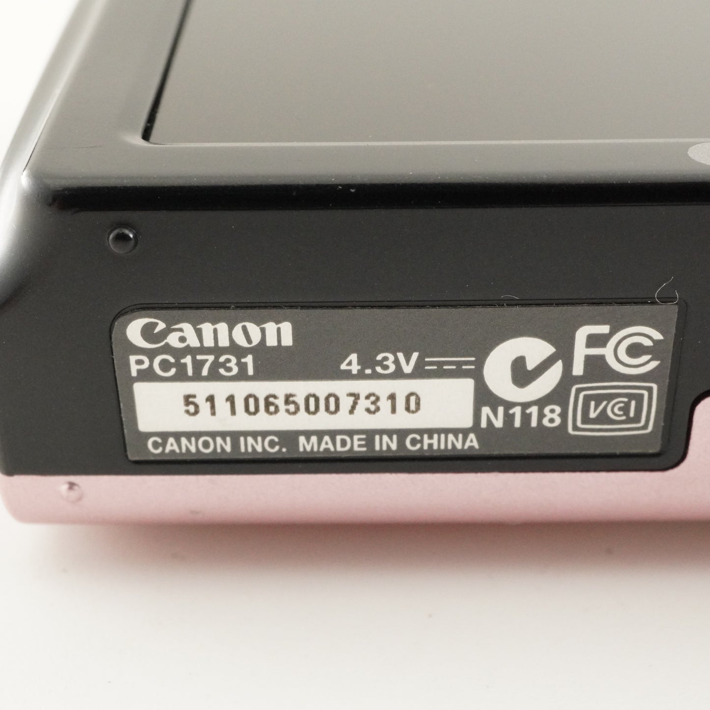 Canon PowerShot A2400 IS Pink + 4GB SDHC Card Digital Camera from Japan #10228