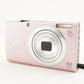 Canon PowerShot A2400 IS Pink + 4GB SDHC Card Digital Camera from Japan #10228